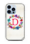 غطاء حماية لهاتف Apple iPhone 13 Pro حرف D