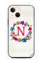 غطاء حماية لهاتف Apple iPhone 13 Mini حرف N