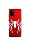 Samsung Galaxy S20 Plus Case Cover Spider Red Background