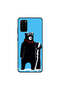 Samsung Galaxy S20 Plus Case Cover Bear with Ski bag