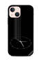 غطاء حماية لهاتف Apple iPhone 13 Mini Rays On Clock