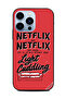 غطاء حماية لهاتف Apple iPhone 13 Pro Netflix & Netflix