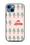 غطاء حماية لهاتف Apple iPhone 13 - سيارة وأشجار