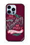 Protective Case Cover For Apple iPhone 13 Pro Do Something