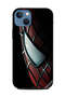 Protective Case Cover For Apple iPhone 13 Spiderman Eye
