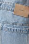 Denim Women's Jumpsuit, Adjustable Straps, Pockets and Mold Protection Design - 4