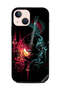 غطاء حماية لجهاز Apple iPhone 13 Mini Music Guitar