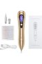Mole Remover Pen, Portable Skin Tag Remover Pen with 9 Strength Levels, 10 Replaceable Fine - 2