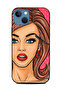 غطاء حماية لهاتف Apple iPhone 13 صنع الرموش