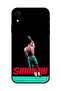 غطاء حماية لهاتف Apple iPhone XR رونالدو في الهواء