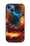 غطاء حماية لهاتف Apple iPhone 13 بألوان العواصف الرملية