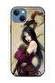 غطاء حماية لهاتف Apple iPhone 13 - رسمة الأميرة الفنية