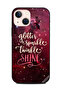 غطاء حماية لهاتف Apple iPhone 13 Mini لامع لامع لامع