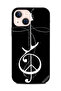 غطاء حماية لهاتف Apple iPhone 13 Mini Guitar Art