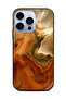 غطاء حماية لهاتف Apple iPhone 13 Pro بنمط لون سائل