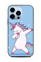 غطاء حماية لجهاز Apple iPhone 13 Pro Unicorn Dab Blue