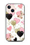 غطاء حماية لهاتف Apple iPhone 13 Mini - بيرة وقلوب