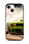 غطاء حماية لهاتف Apple iPhone 13 Mini Shelby مع إضاءة خضراء