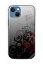 غطاء حماية لهاتف Apple iPhone 13 منحنيات هندسية
