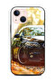 غطاء حماية لهاتف Apple iPhone 13 Mini سيارة لامعة