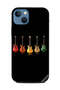 غطاء حماية لجهاز Apple iPhone 13 Guitars
