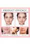 V Line Lifting Premium Face Mask, 5 Pcs Double Chin Reducer Chin Up Mask Face Lifting Belt - 5