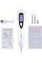 Mole Remover Pen, Skin Tag Remover with 9 Strength Levels Portable Rechargeable Skin Tag Re