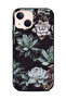 غطاء حماية لهاتف Apple iPhone 13 Mini برسومات لوتس آرت