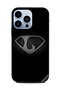 غطاء حماية لهاتف Apple iPhone 13 Pro الأبجدية أبيض وأسود L