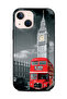 غطاء حماية لهاتف Apple iPhone 13 Mini London Bus