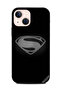 غطاء حماية لهاتف Apple iPhone 13 Mini أبجدي أبيض وأسود S