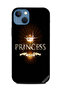 Protective Case Cover For Apple iPhone 13 Princess Lighting