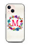 غطاء حماية لهاتف Apple iPhone 13 Mini حرف M