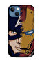 غطاء حماية لهاتف Apple iPhone 13 Captain & Iron Man