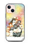 غطاء حماية لهاتف Apple iPhone 13 Mini Kittens Bunch