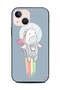 غطاء حماية لهاتف Apple iPhone 13 Mini Unicorn Flying