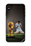 غطاء حماية لهاتف Apple iPhone X ليو ميسي وكأس الفيفا