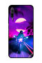 Protective Case Cover For Honor 9X Pro Biker Leaving Moon Behind