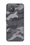 Protective Case Cover For Huawei Nova 8 SE Grey Camouflage Pattern