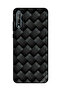 غطاء حماية لهاتف هواوي Y8P/P Smart S بنمط خطوط سوداء