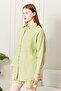 100% Cotton Fabric Women's Shirt