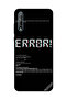 غطاء حماية لهاتف هواوي Y8P/P Smart S Error