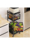 5 Layer Multifunctional Storage Trolley for Home Kitchen and Bathroom - 3