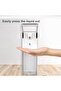 1000ml Elbow Push Manual Soap Dispenser – Wall Mounted Aluminum Alloy Touch-Free Arm Lever - 2