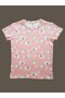 Short-Sleeved Patterned Kids Pajama Set #printedkidspajamas #starpatternpajamas #laundrygarden - 3