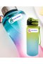 Cute Monster School Label Stationery Notebook Pen Flask Bag Pen - Name Written Sticker - 4