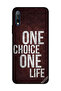 غطاء حماية لهاتف Honor 9X One Choice One Life