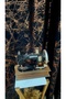 Black Bronze Foil Rustic Curtain Eyelet Ring Pipe Ring Decorative Curtain - 3