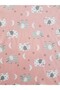 Short-Sleeved Patterned Kids Pajama Set #printedkidspajamas #starpatternpajamas #laundrygarden - 7