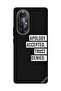 Protective Case Cover For Huawei Nova 8 Pro 5G Apology Accepted Trust Deied
